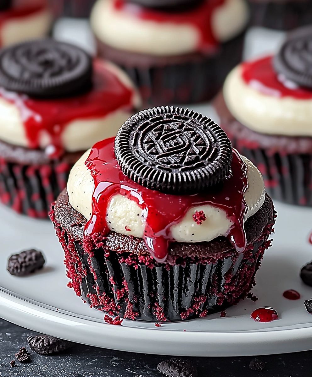 Oreo Red Velvet Cheesecake