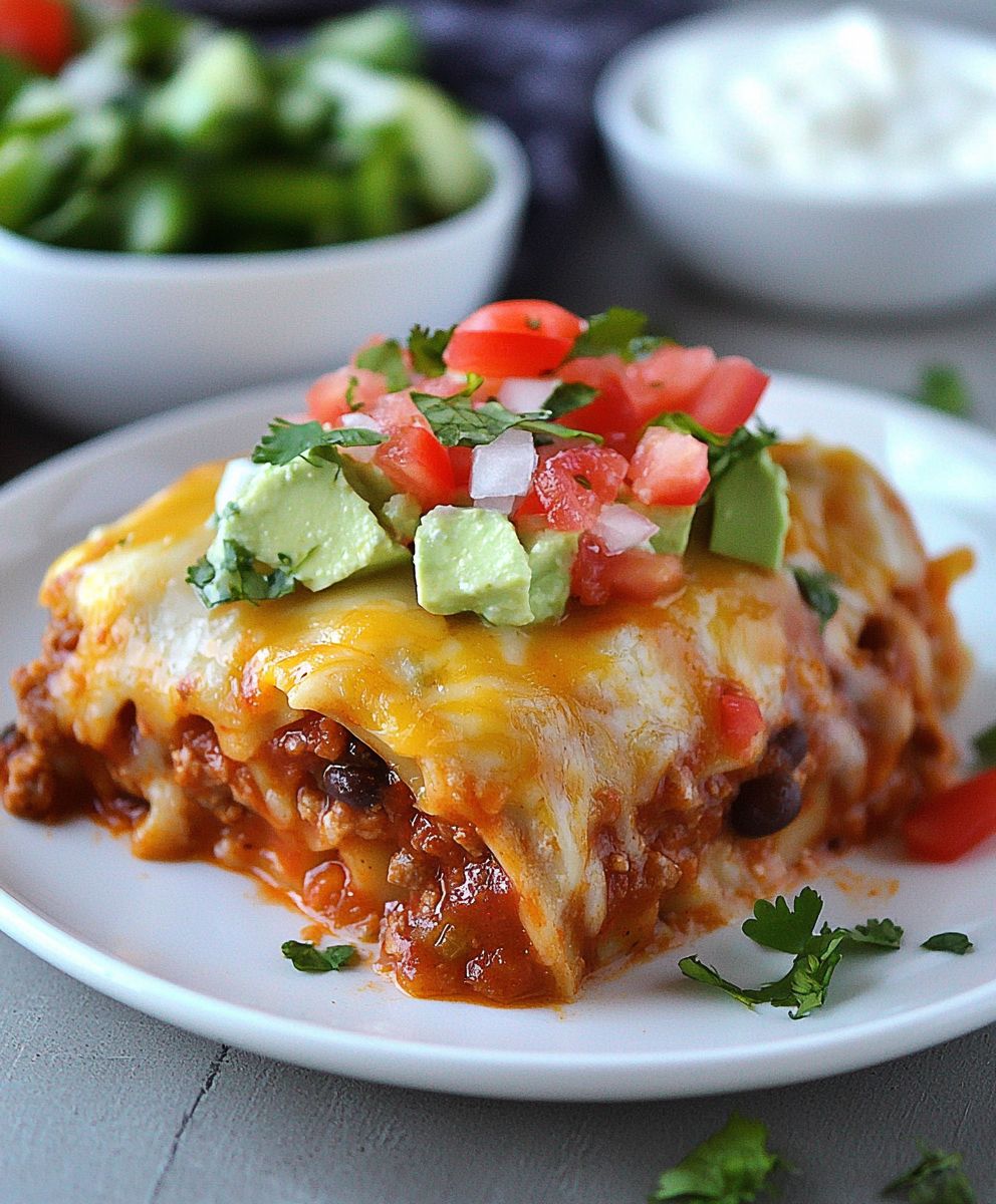 Taco Lasagna