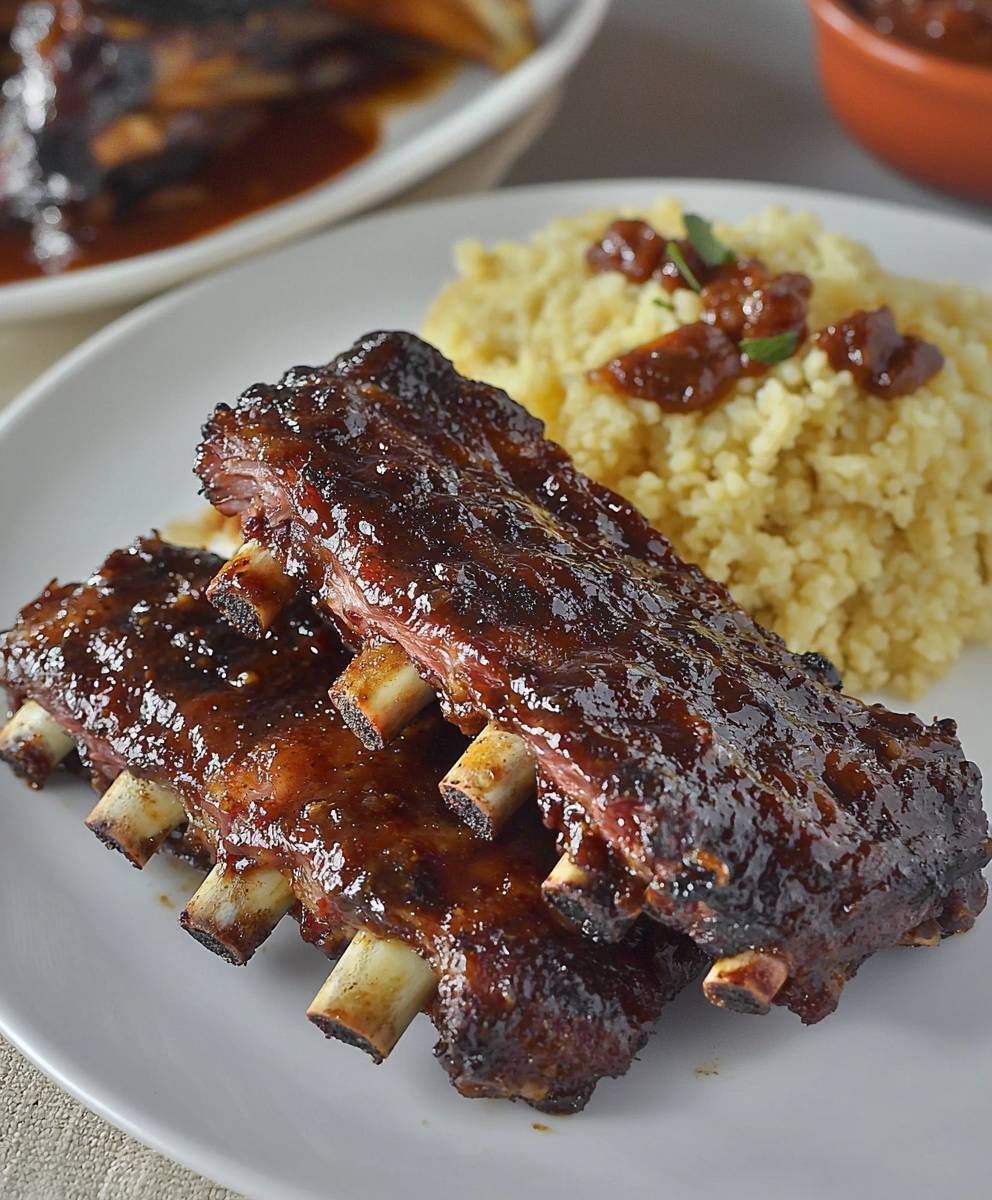 Baked BBQ Ribs