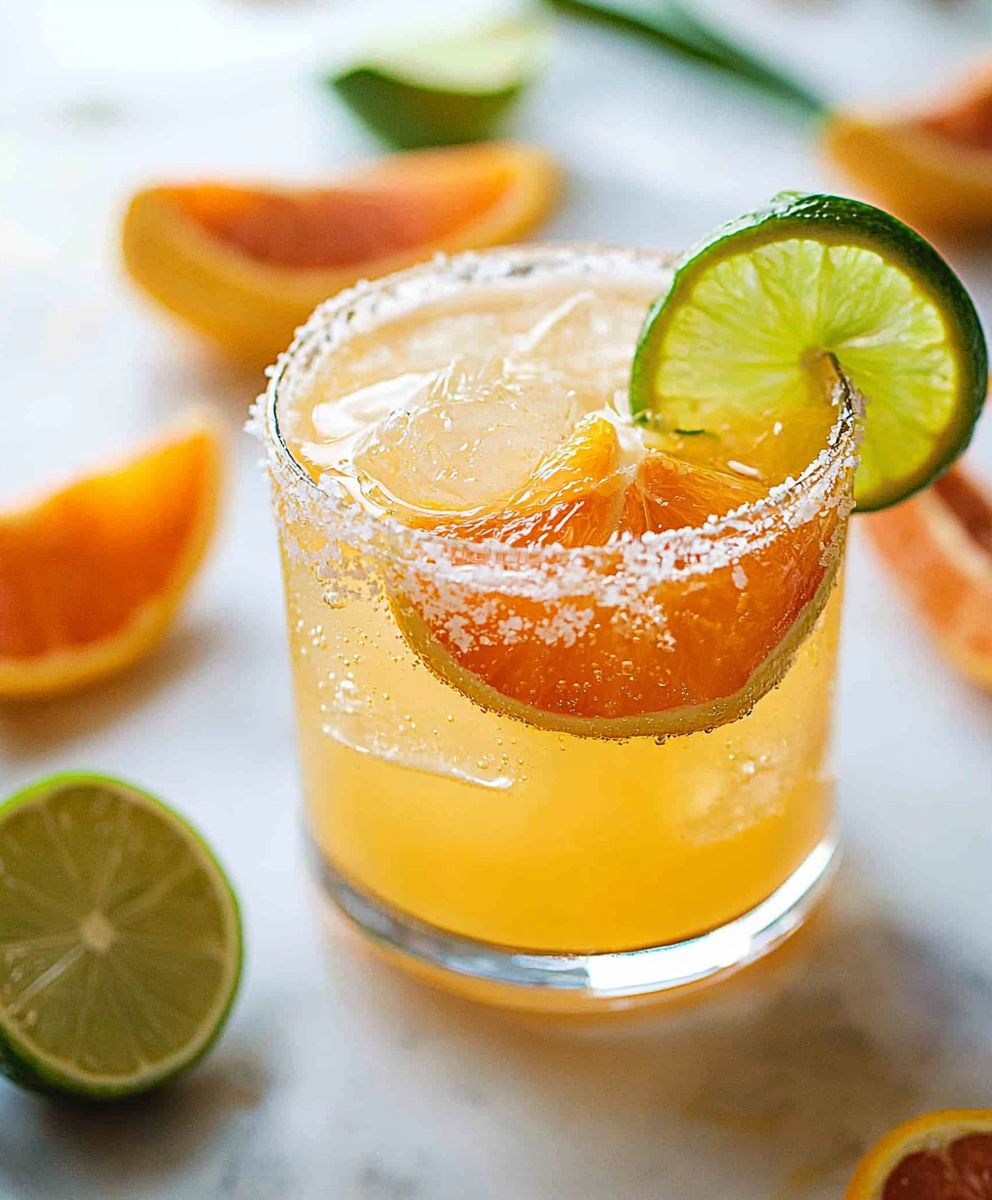 Cara Cara Margarita Mocktail