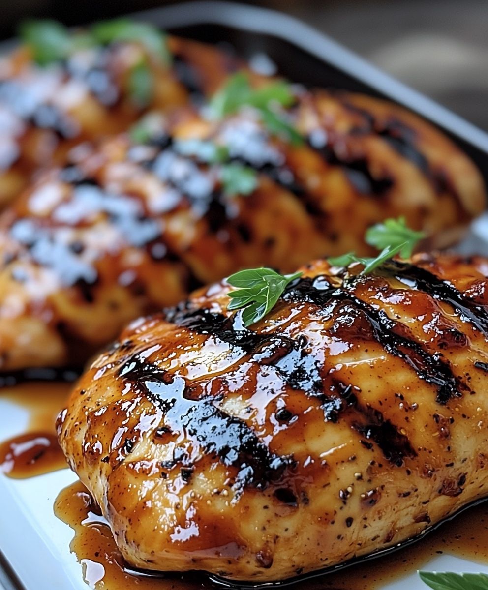 BBQ Chicken Breast