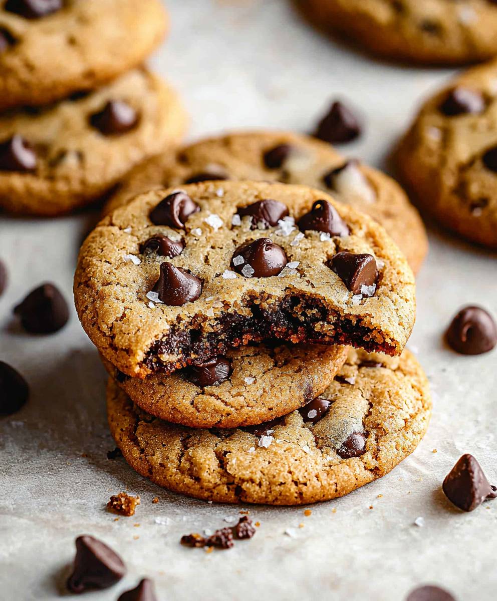 Paleo Chocolate Chip Cookies