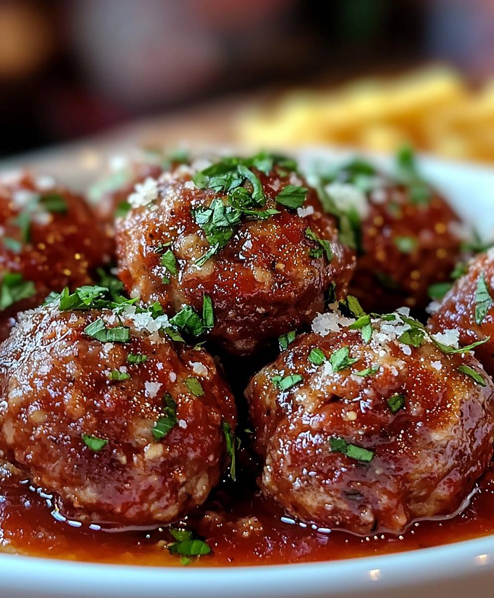 Italian meatballs