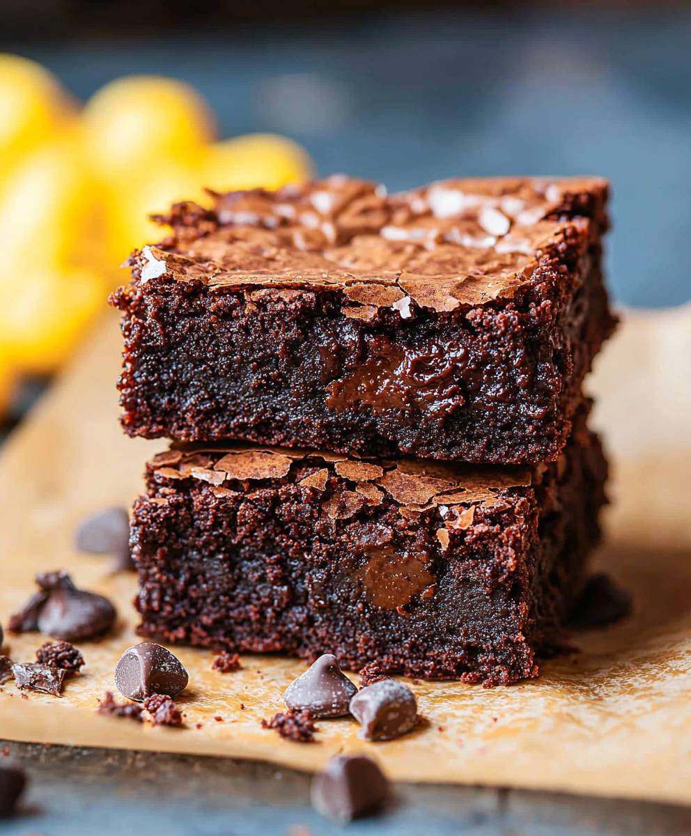 Grain-Free Nutella Brownies