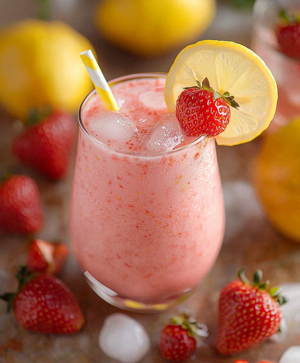 Strawberry Lemonade