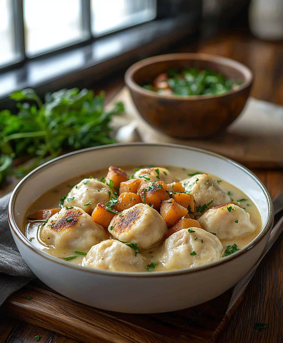 Chicken and Dumplings