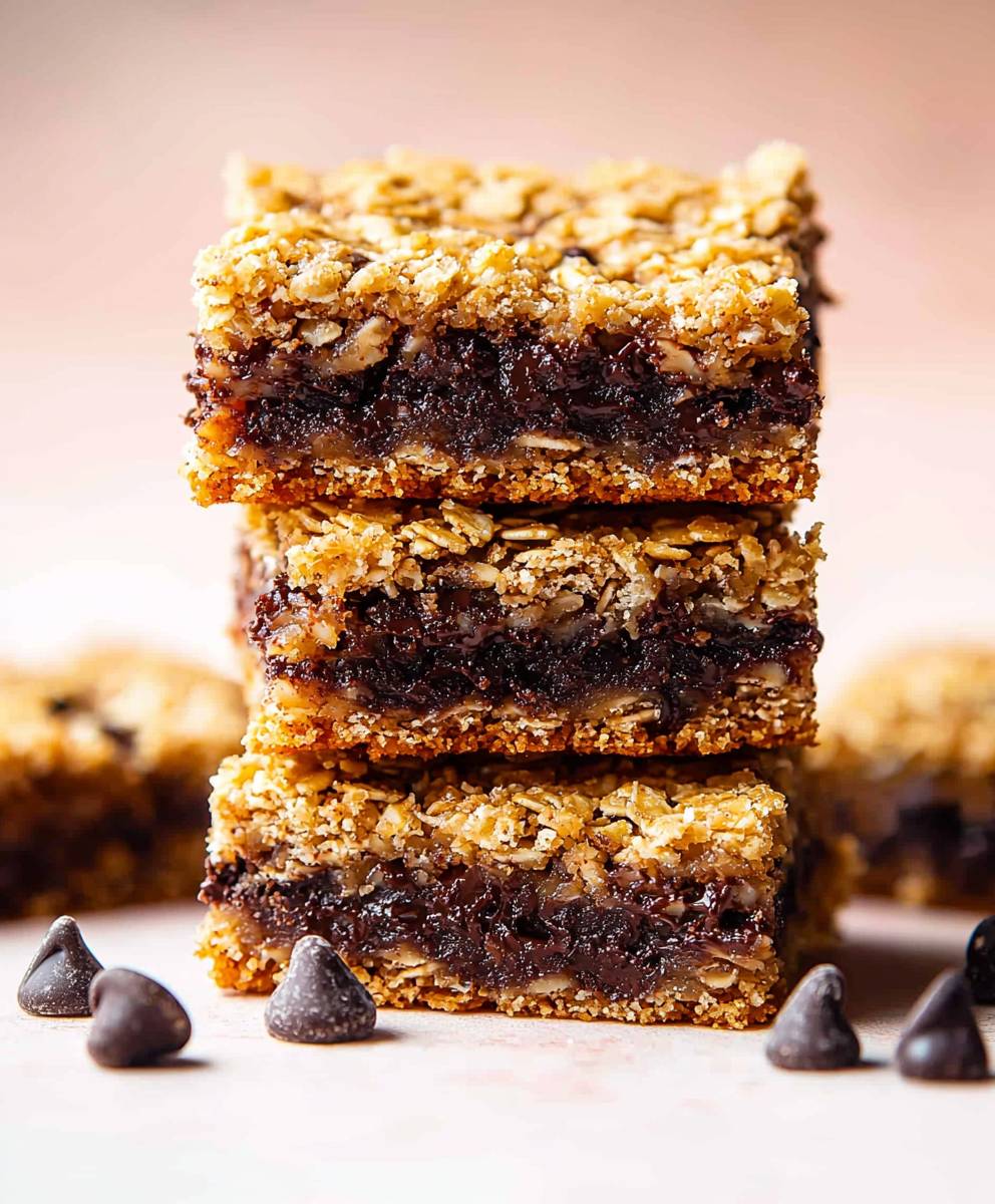 Oatmeal Chocolate Chip Bars