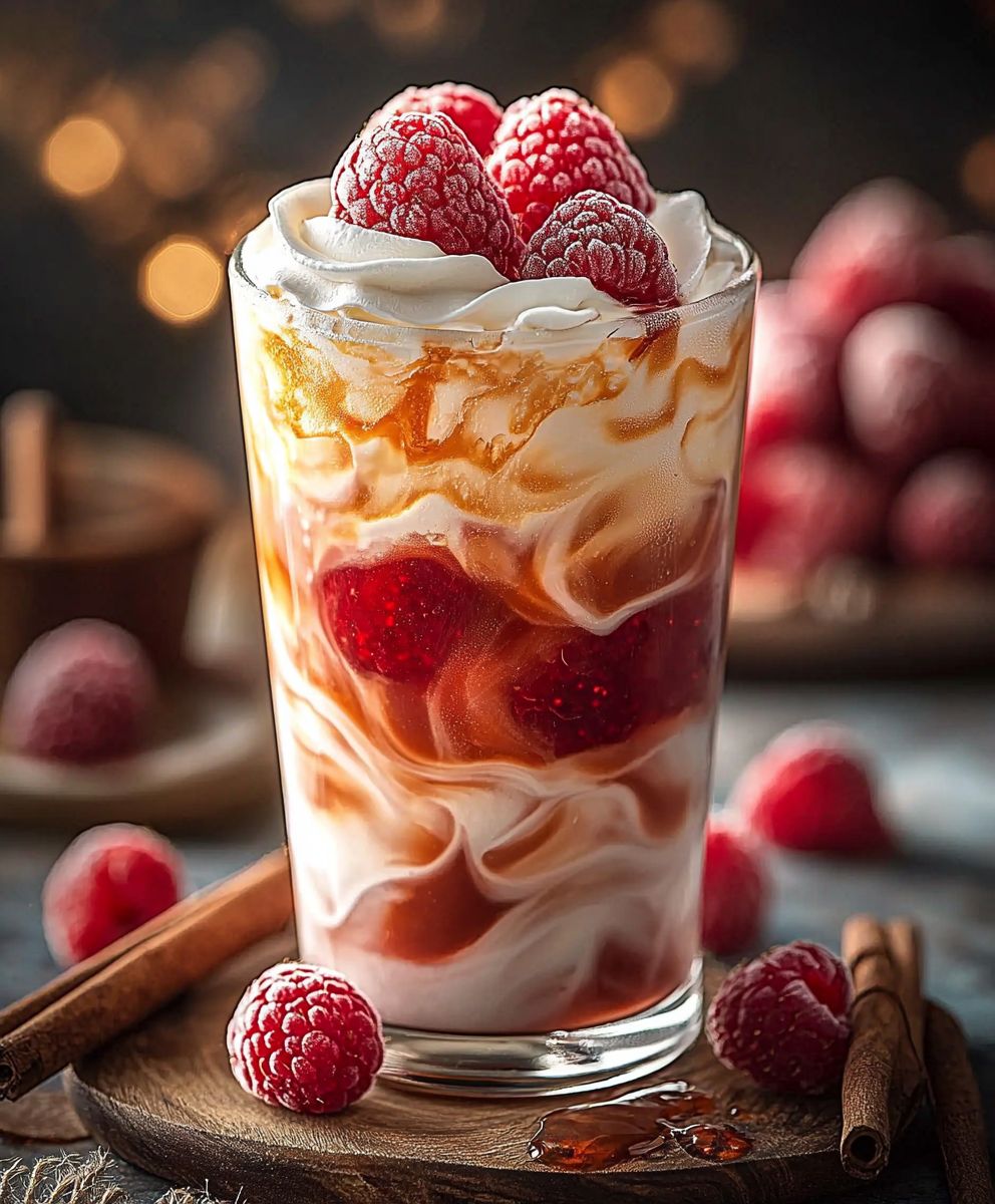 Raspberry Vanilla Chai