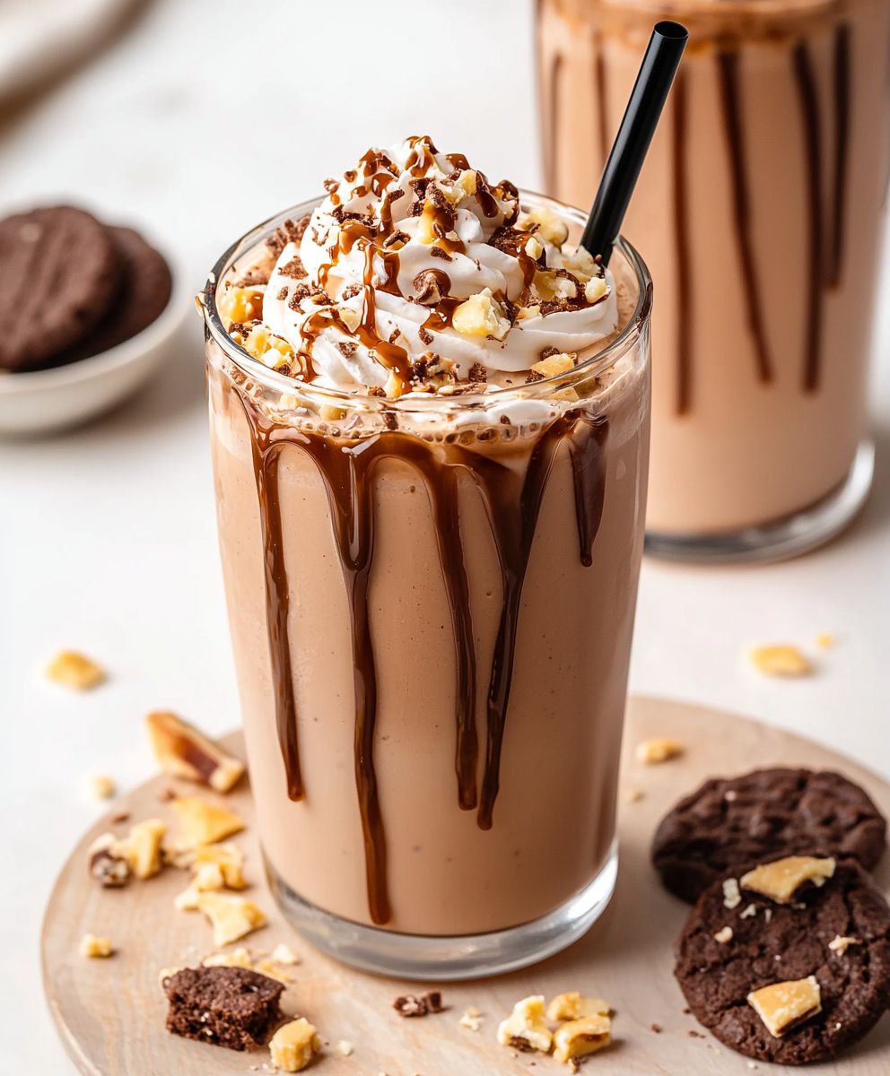 Samoa Cookie Protein Shake