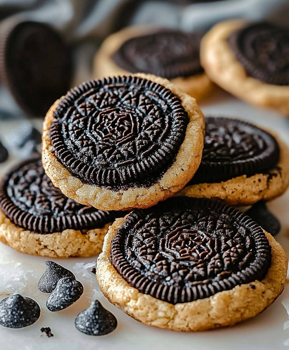 Oreo cookies bakery style