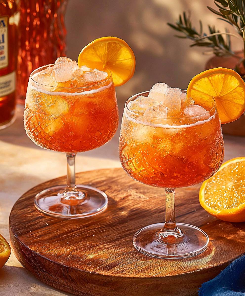 Frozen Aperol Spritz