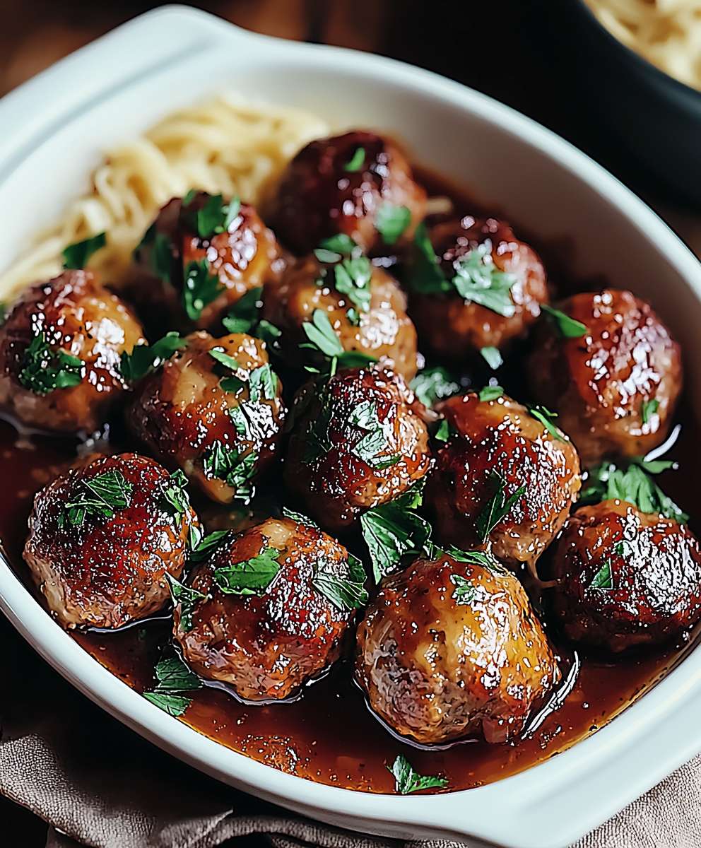 Christmas Eve Meatballs