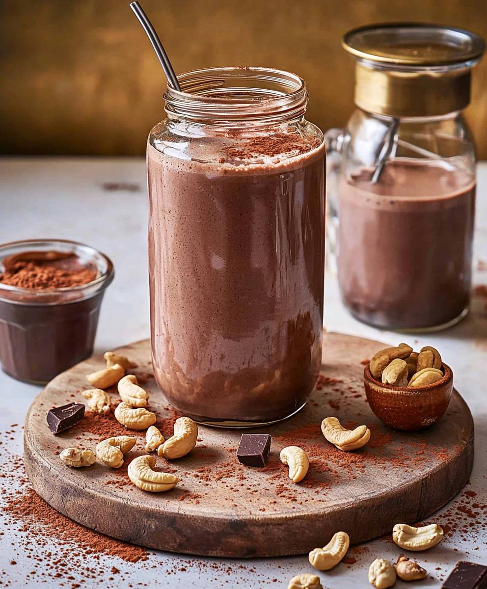 Chocolate Cashew Milk
