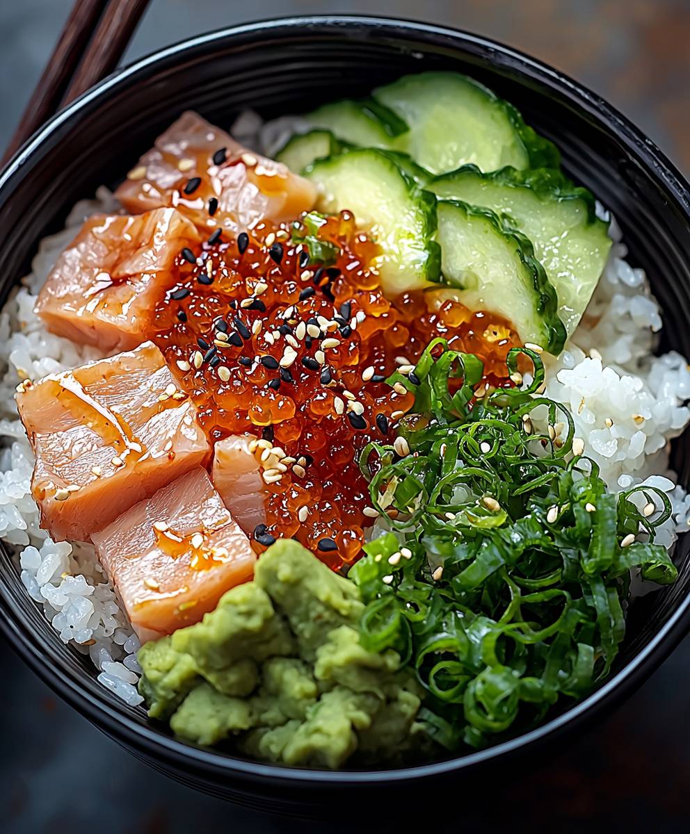Spicy Tuna Sushi Bowl