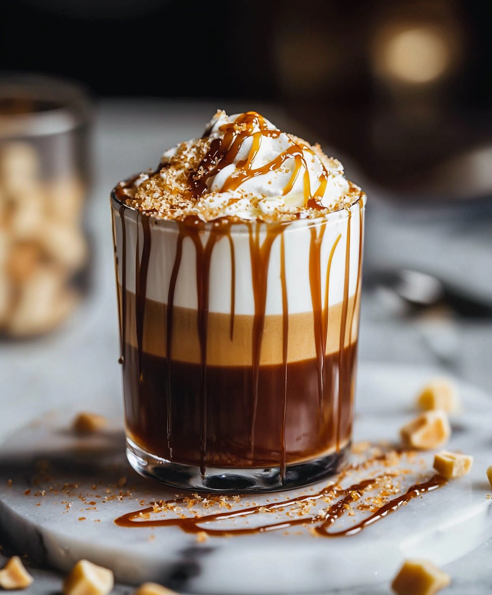 Salted Caramel Shaken Espresso