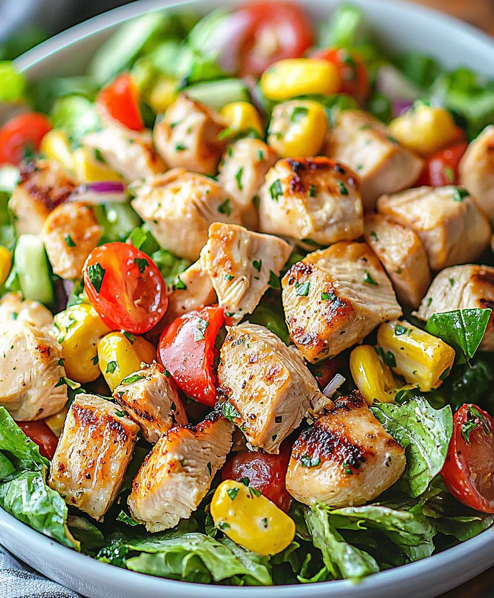 Healthy Ranch Chicken Salad