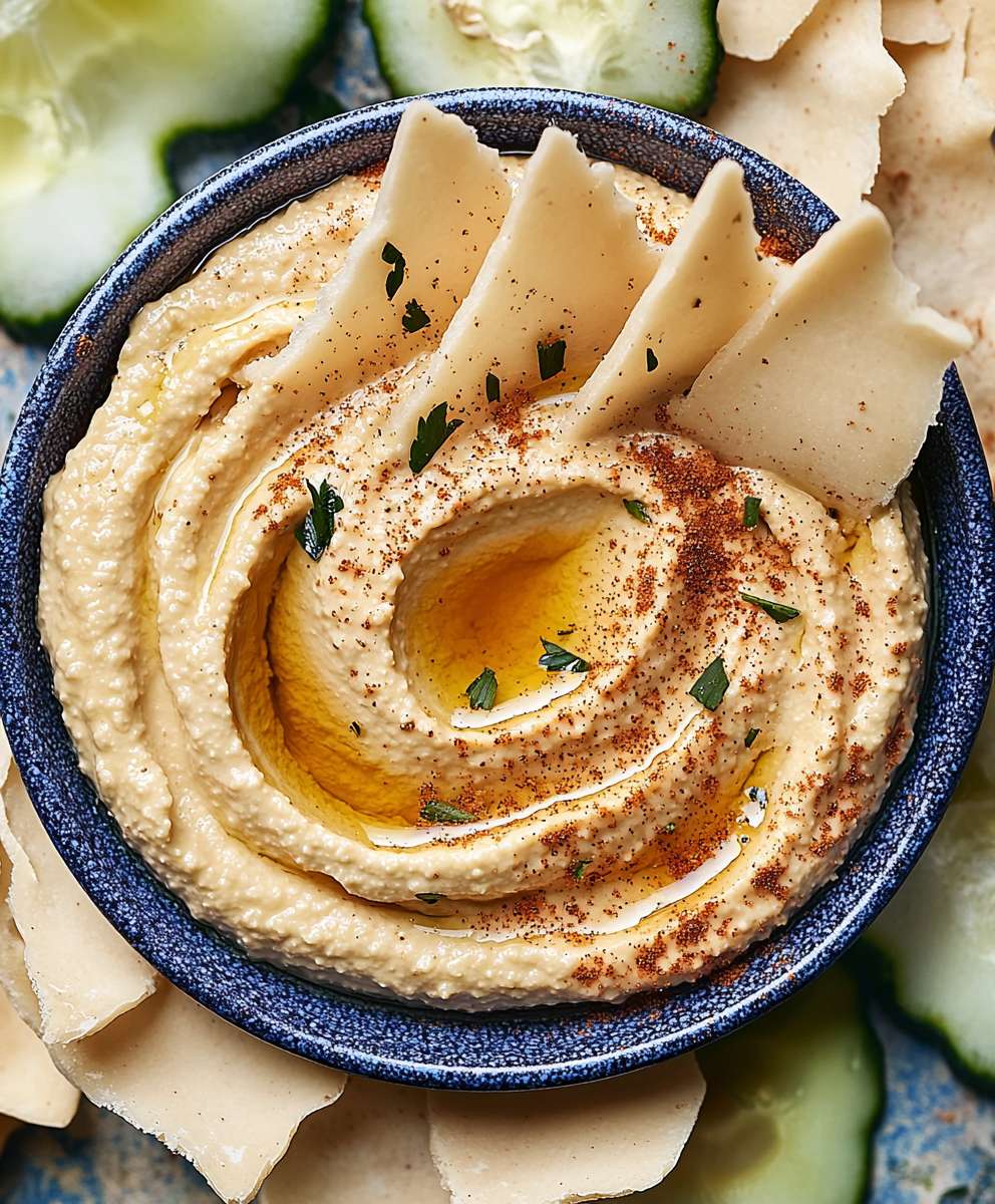 Creamy Hummus