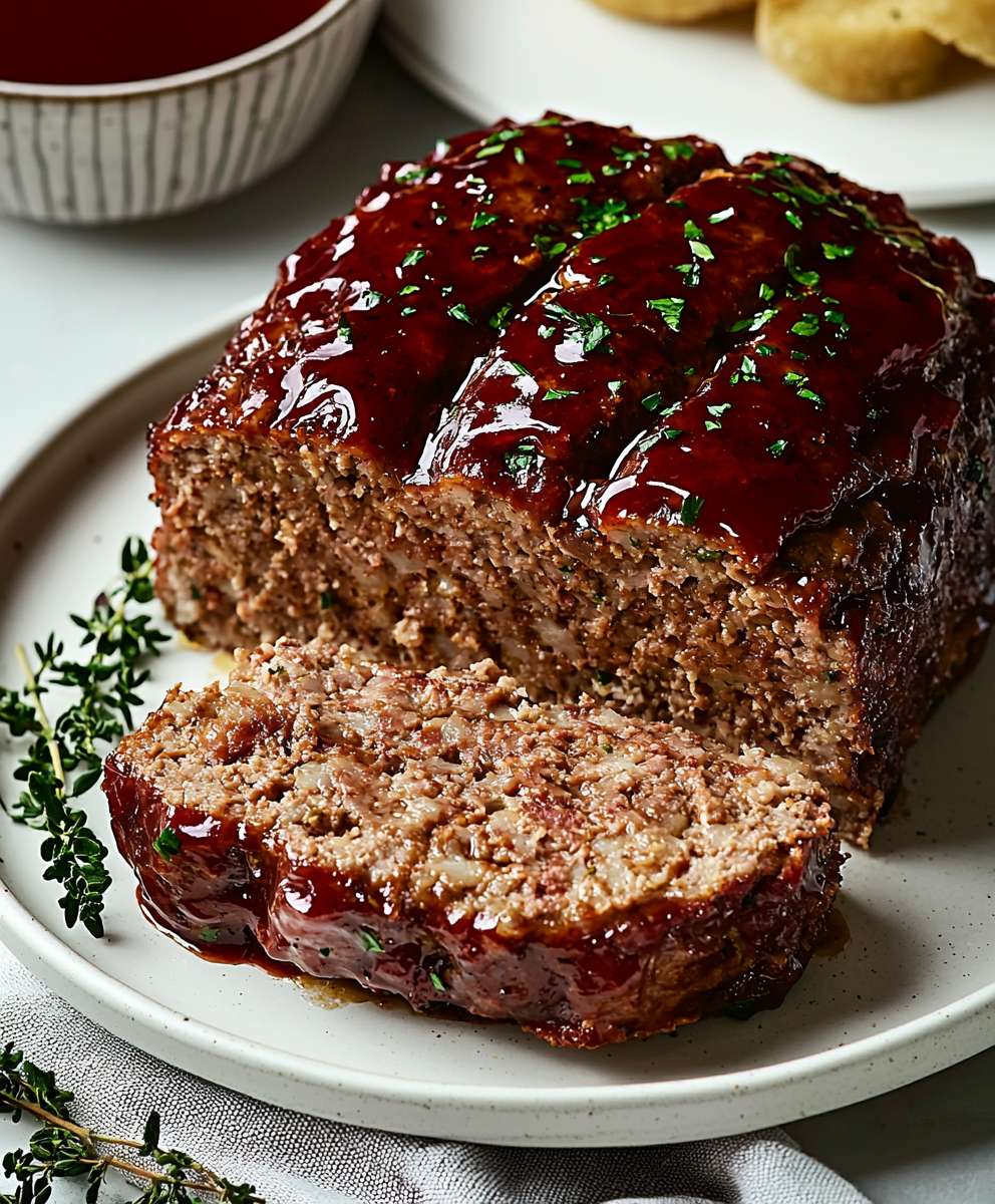 Classic Meatloaf Dinner