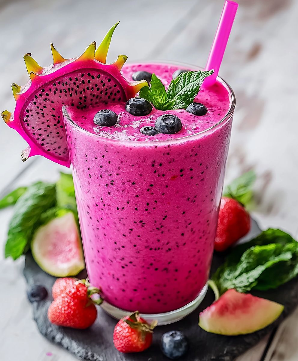 Dragon Fruit Smoothie Benefits