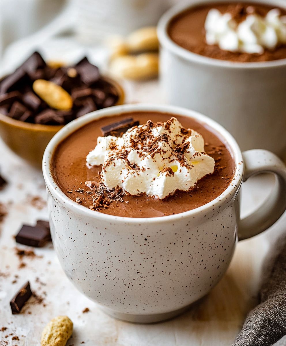 Protein Hot Chocolate