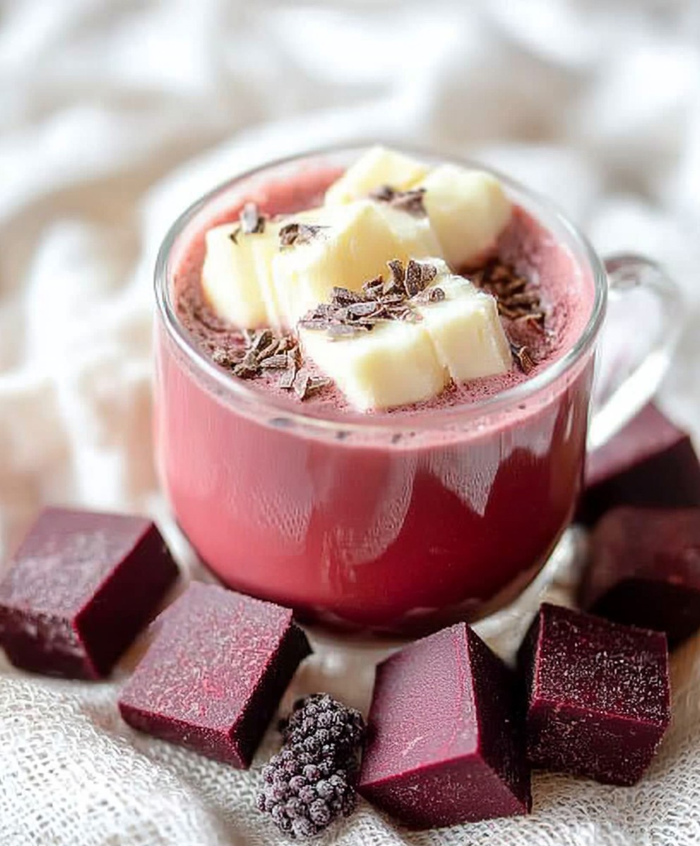 Sweet Beet Hot Chocolate