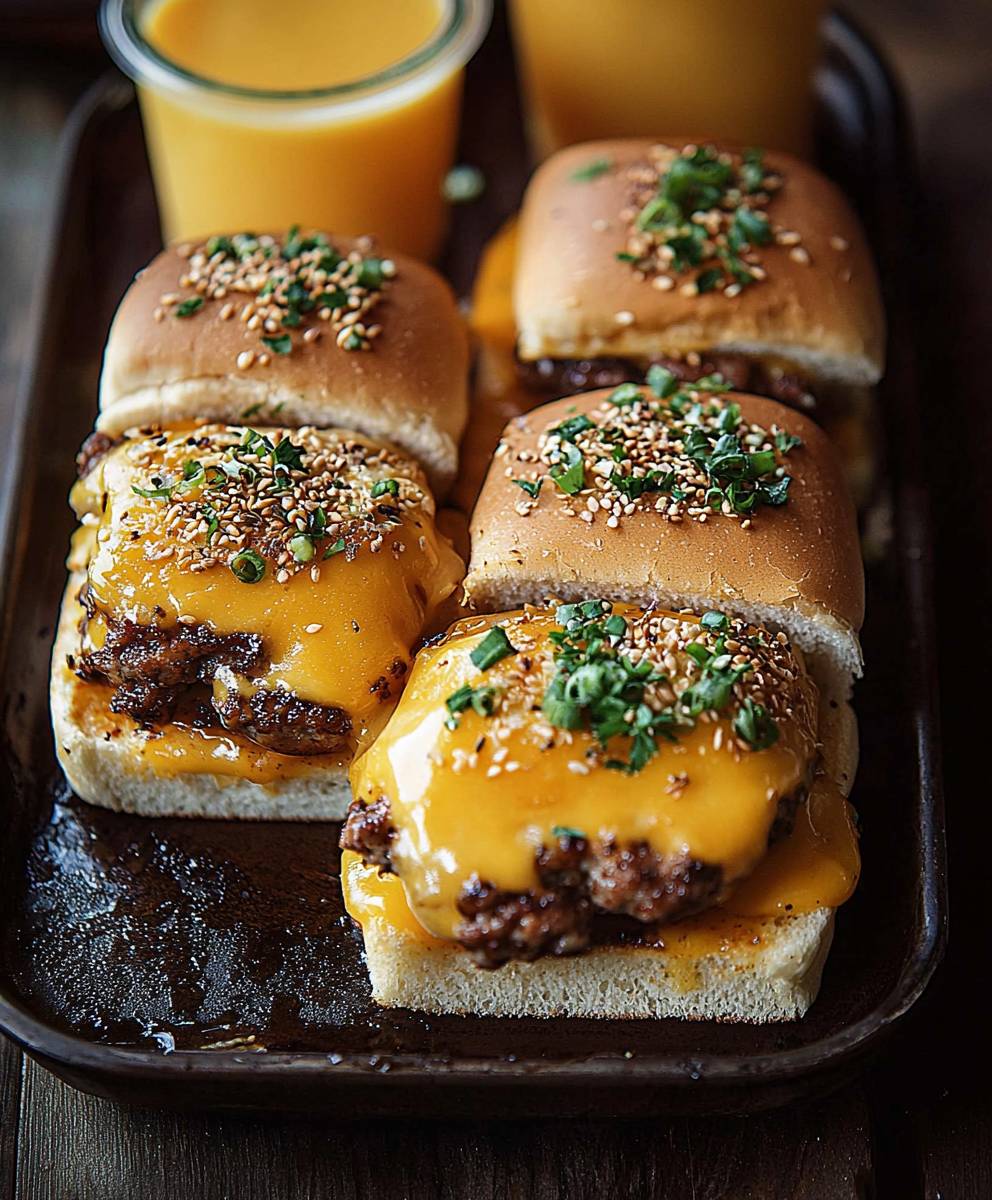 Cowboy Breakfast Sliders