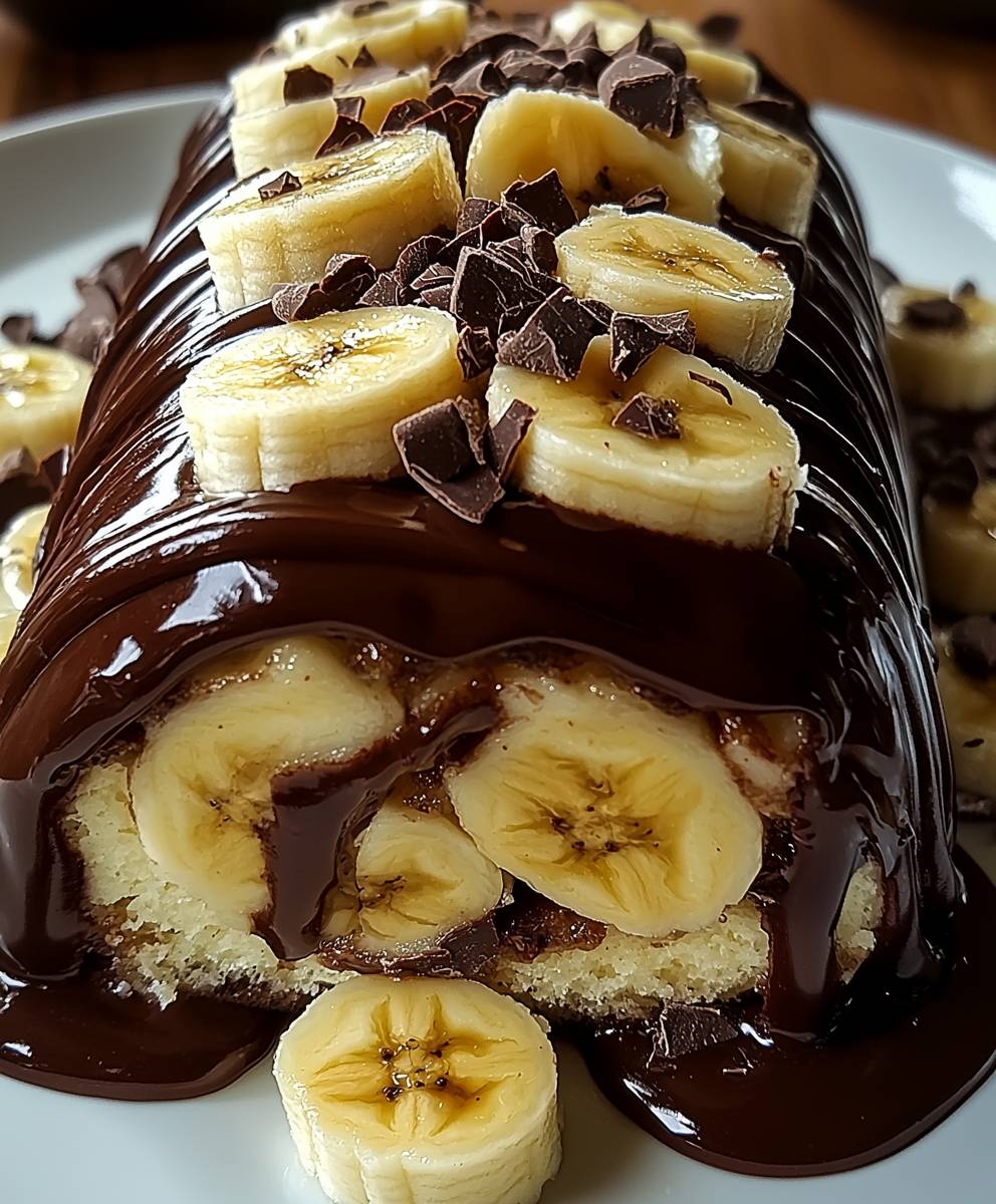Banana Chocolate Dream Roll