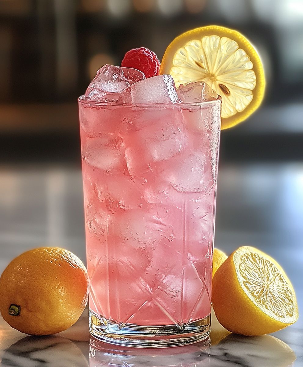 Pink Lemonade Cocktail
