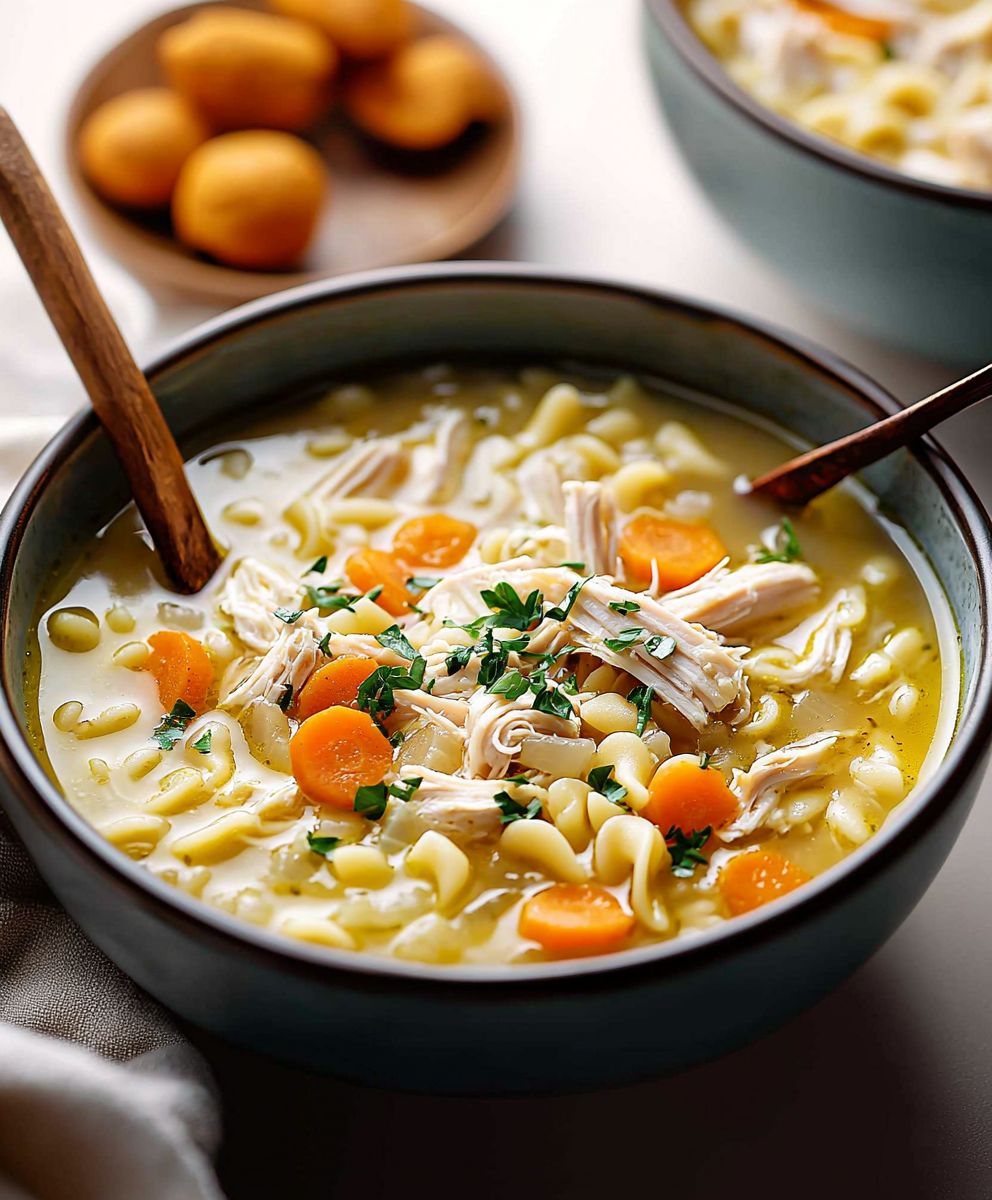 Chicken Noodle Soup Crockpot