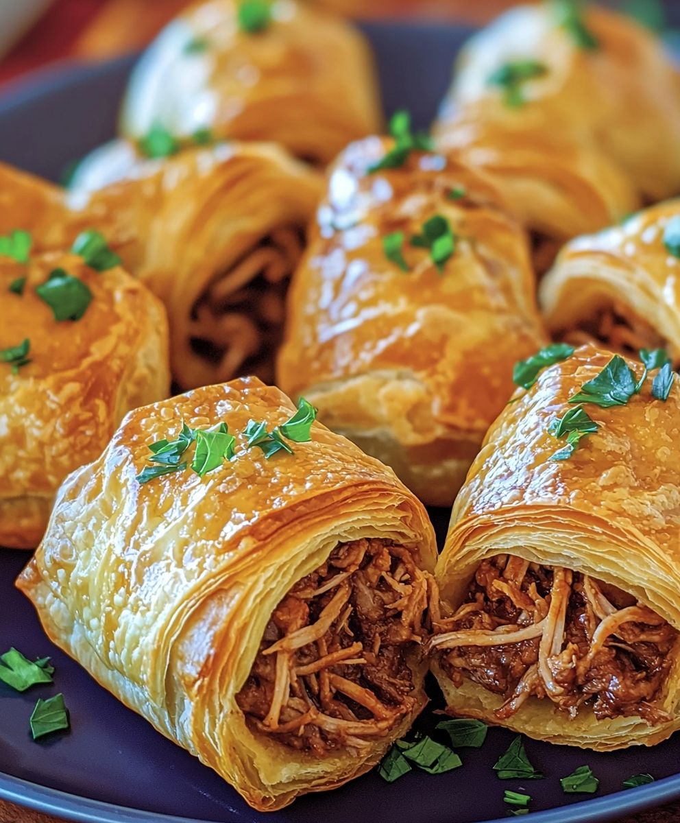 Pulled Pork Pastry