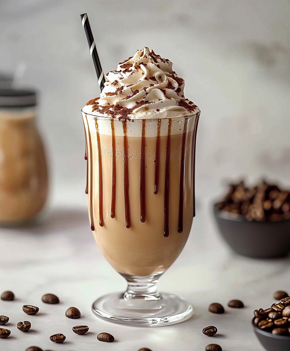 Coffee Milkshake Delight