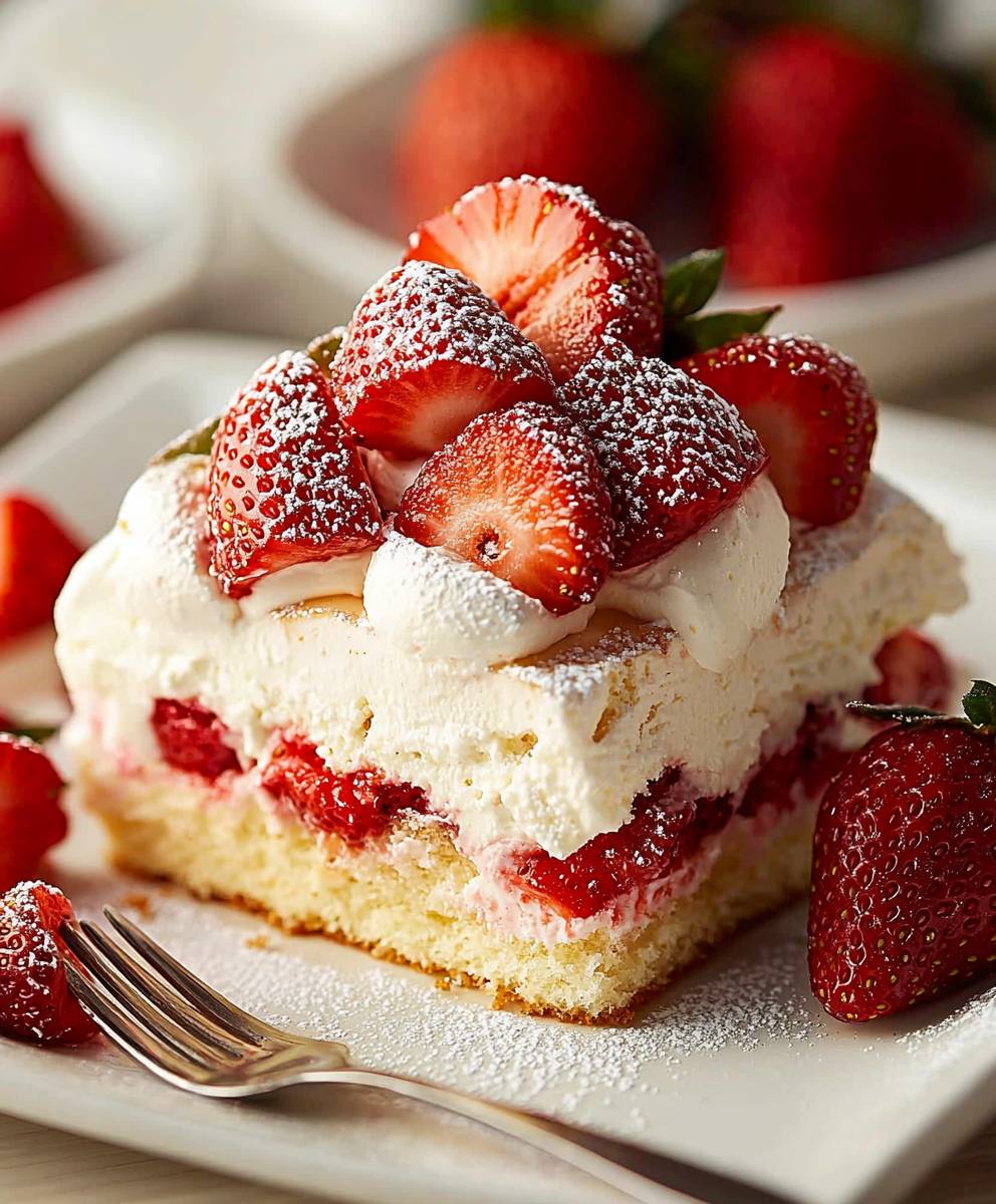 Strawberry Tiramisu