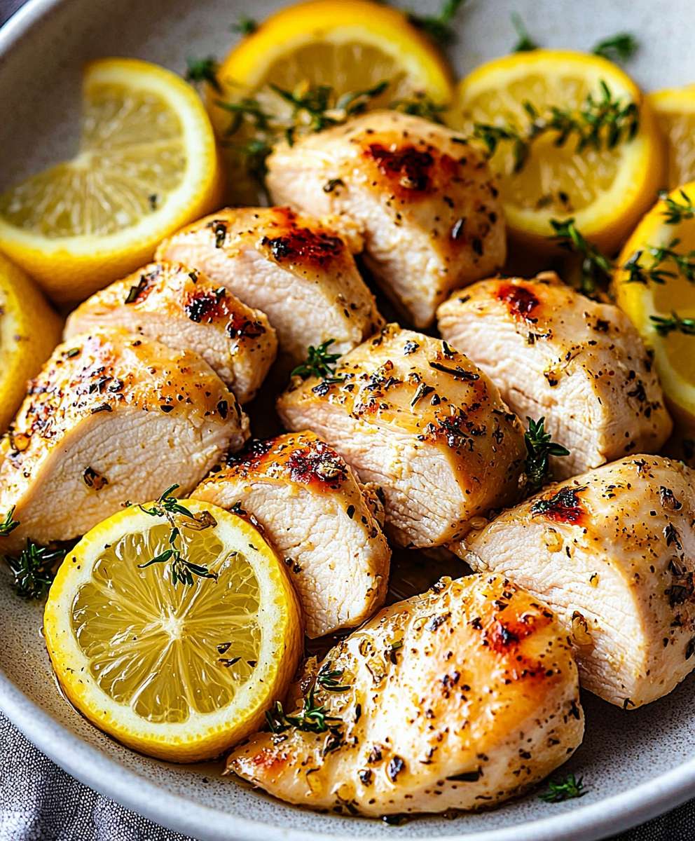 Lemon Garlic Chicken