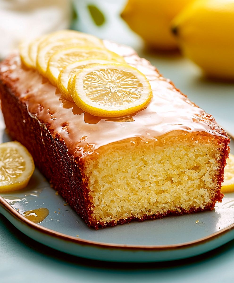 Glazed Lemon Loaf
