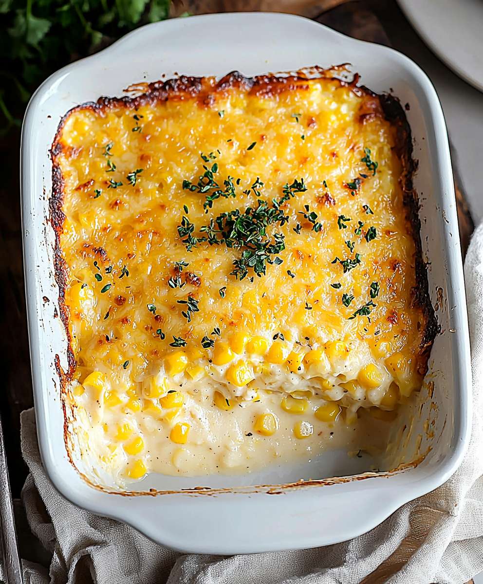 Creamed Corn Casserole
