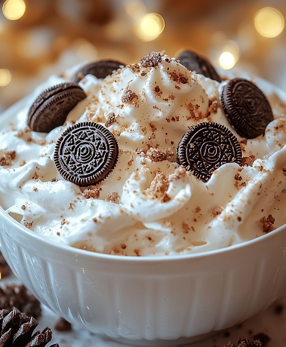 Oreo Cream Salad