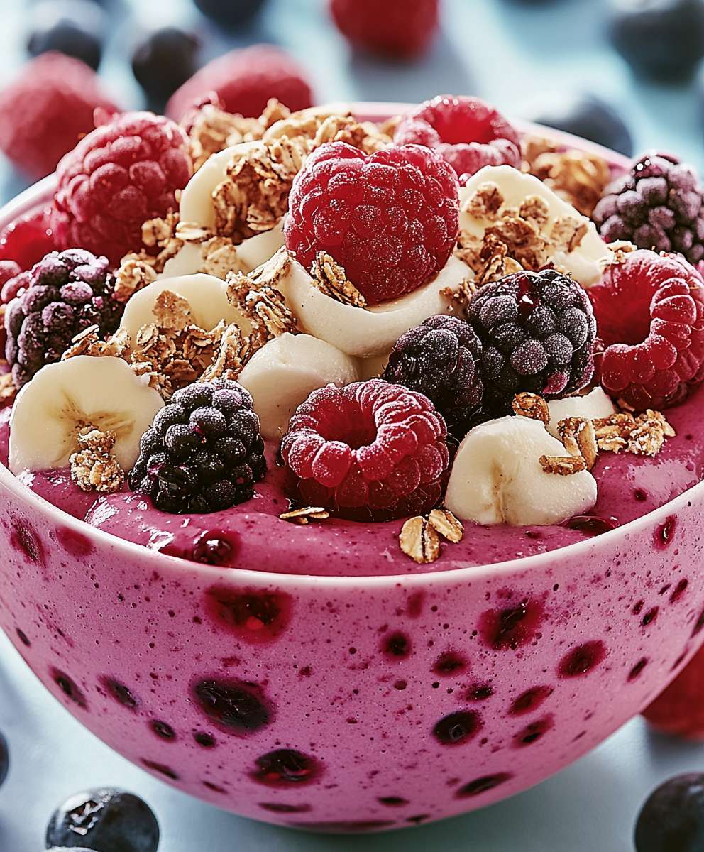 Valentine Smoothie Bowl