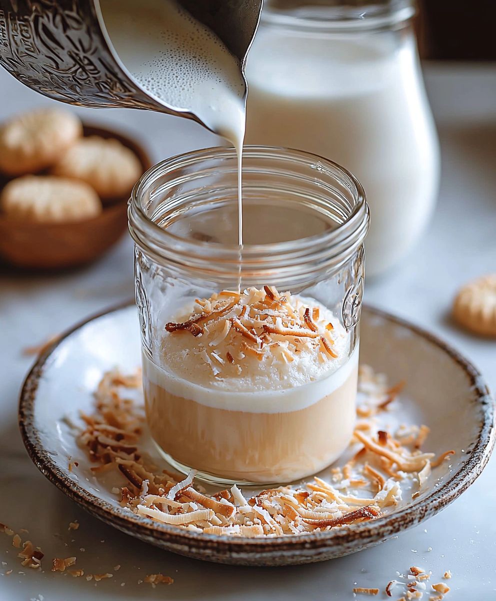 Coconut Macaroon Coffee Creamer