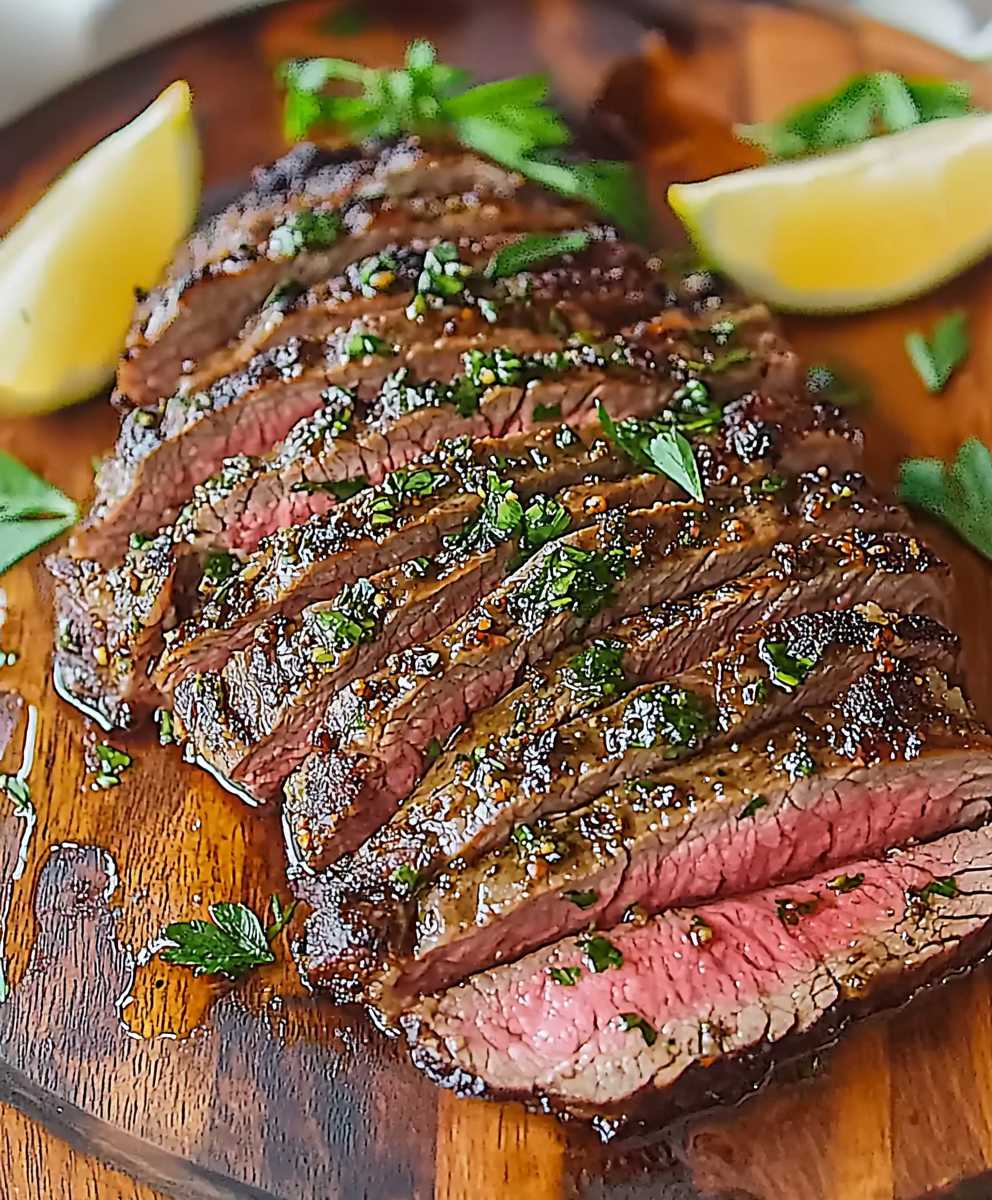 Herbed Skirt Steak