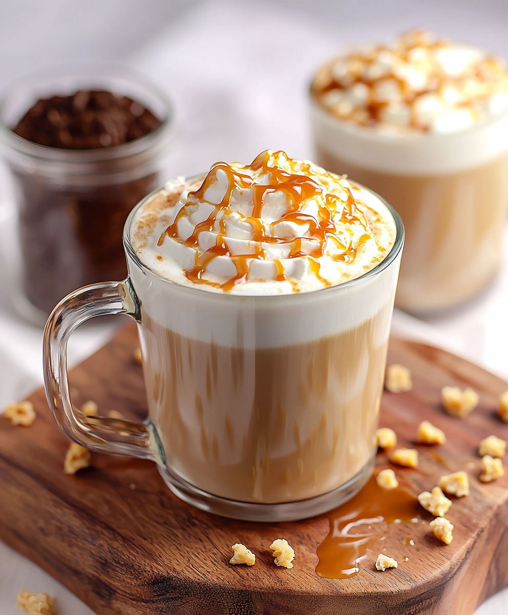 Copycat Caramel Macchiato