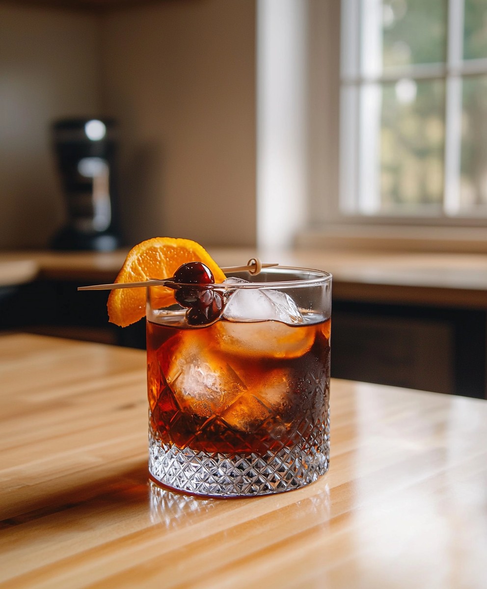 Bourbon Espresso Old Fashioned