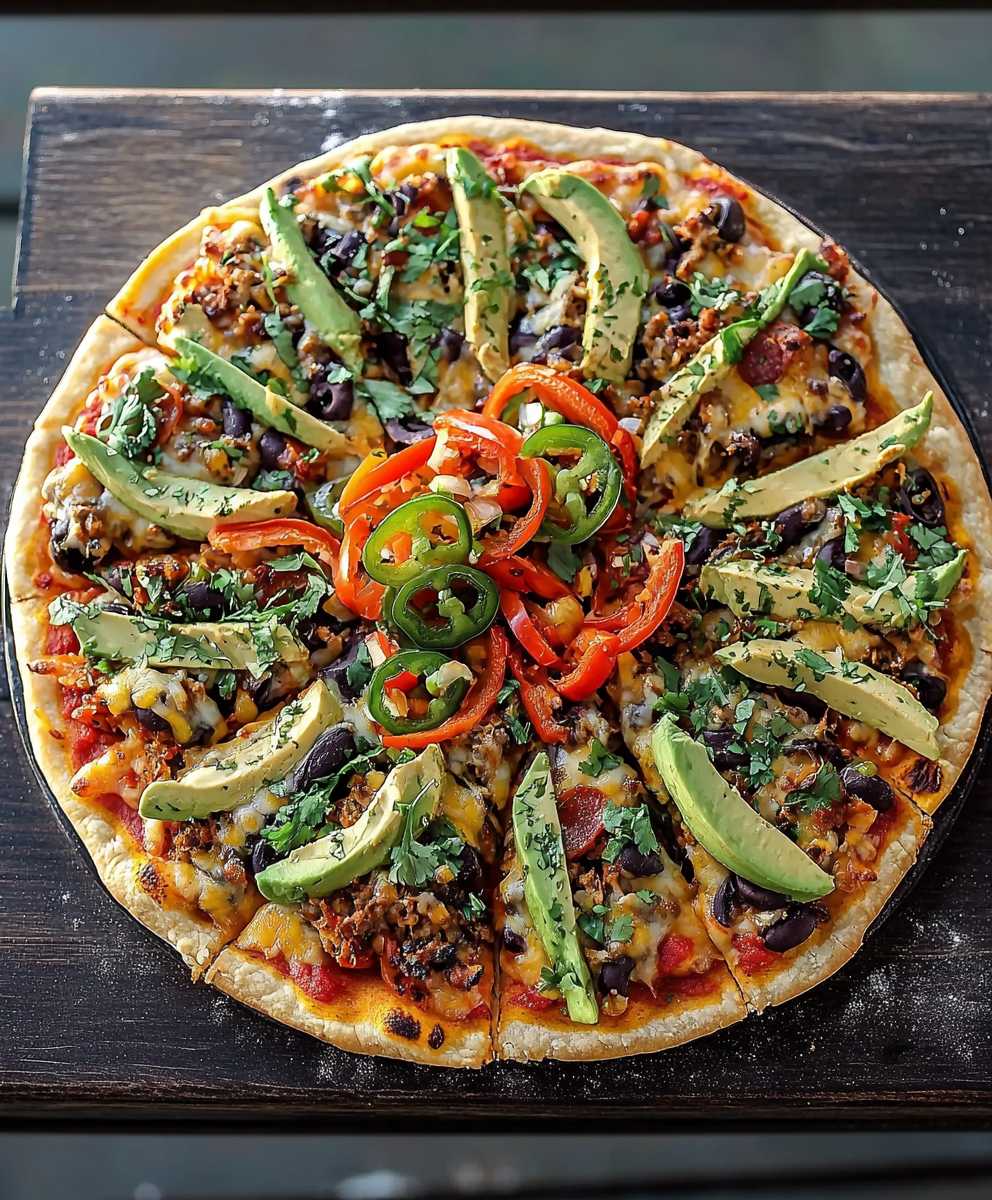 Enchilada Pizza Pie