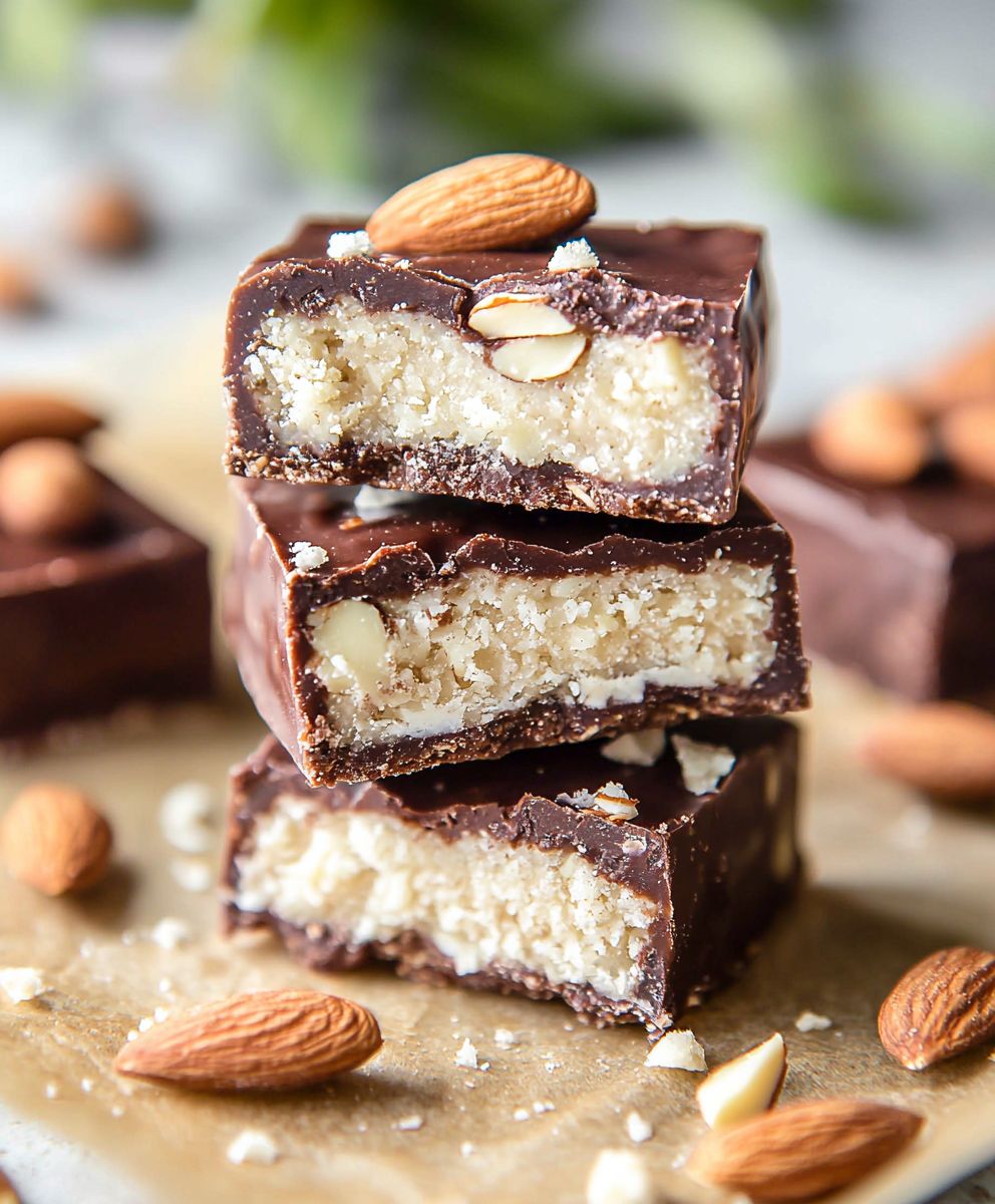 Almond Joy Bars