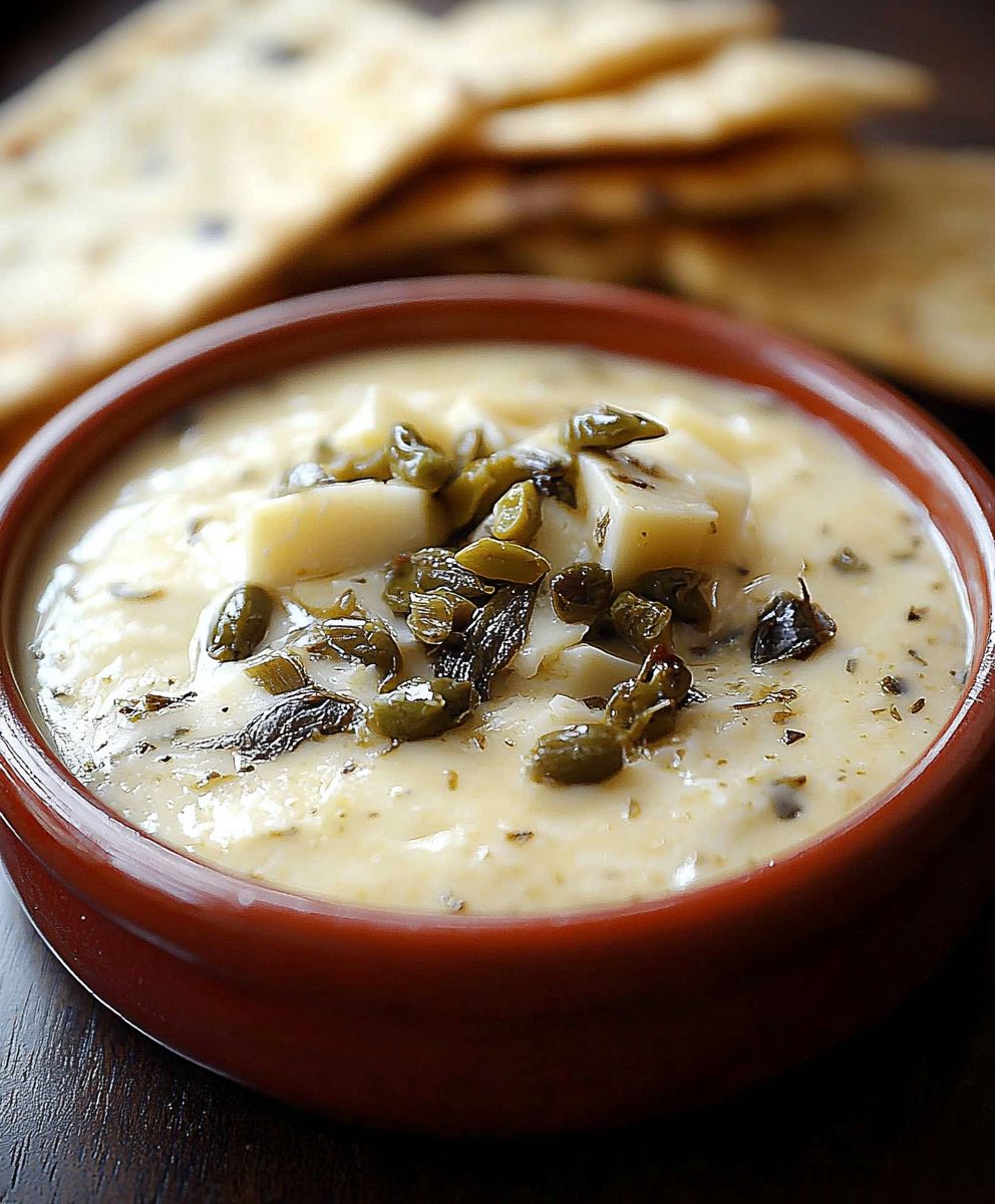 Chile Queso Dip