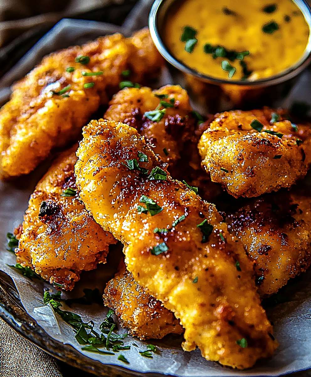 Turmeric Chicken Tenders