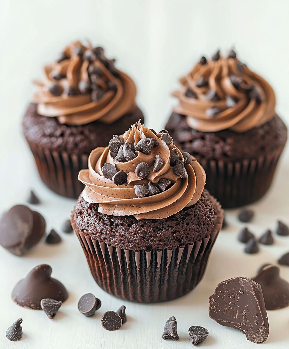 Ultimate Chocolate Cupcakes