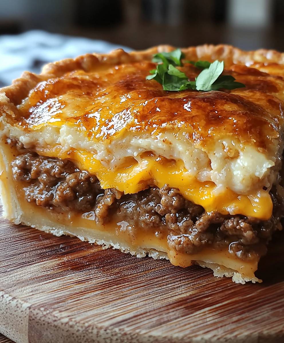 Cheeseburger Pie