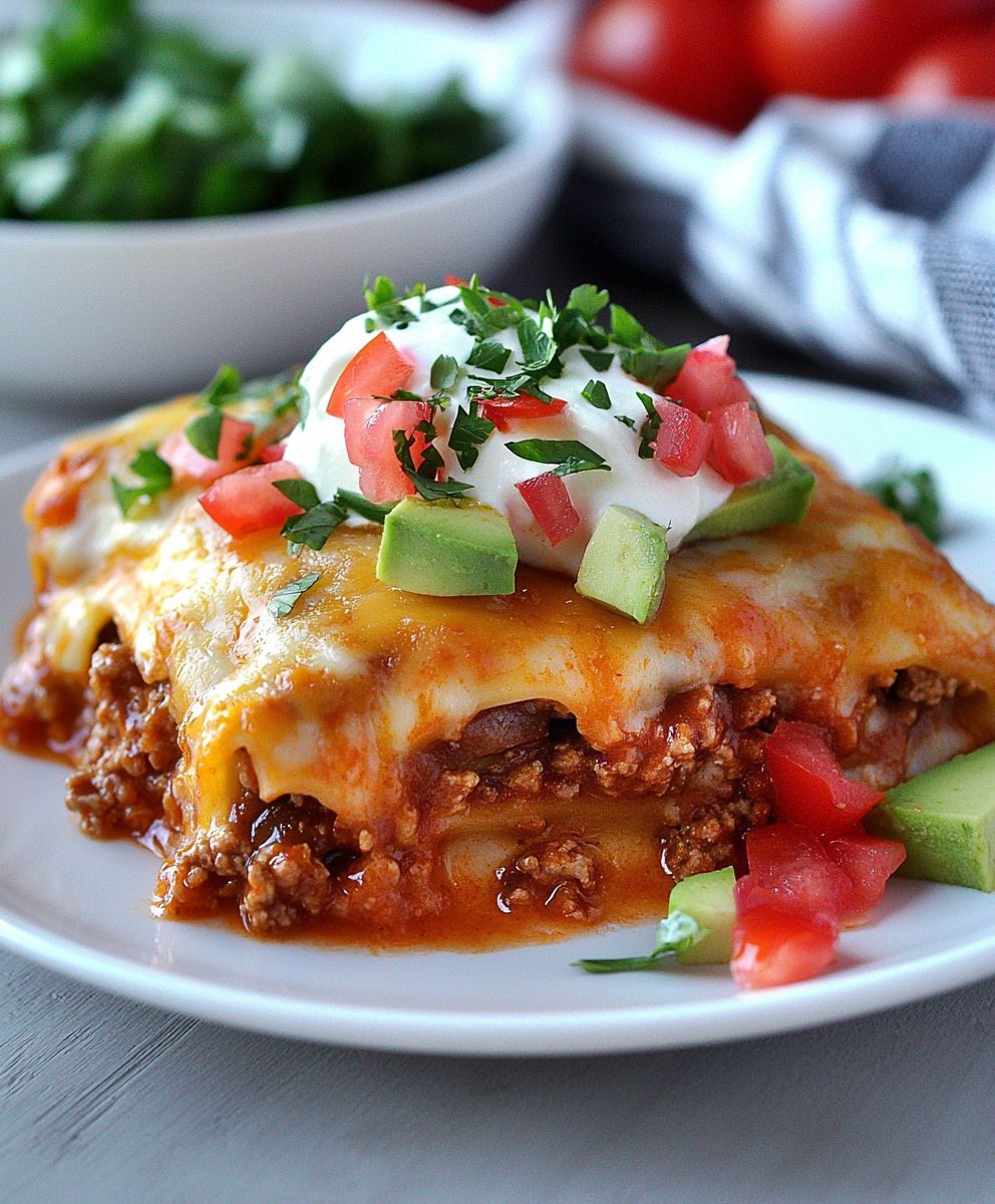 Taco Lasagna
