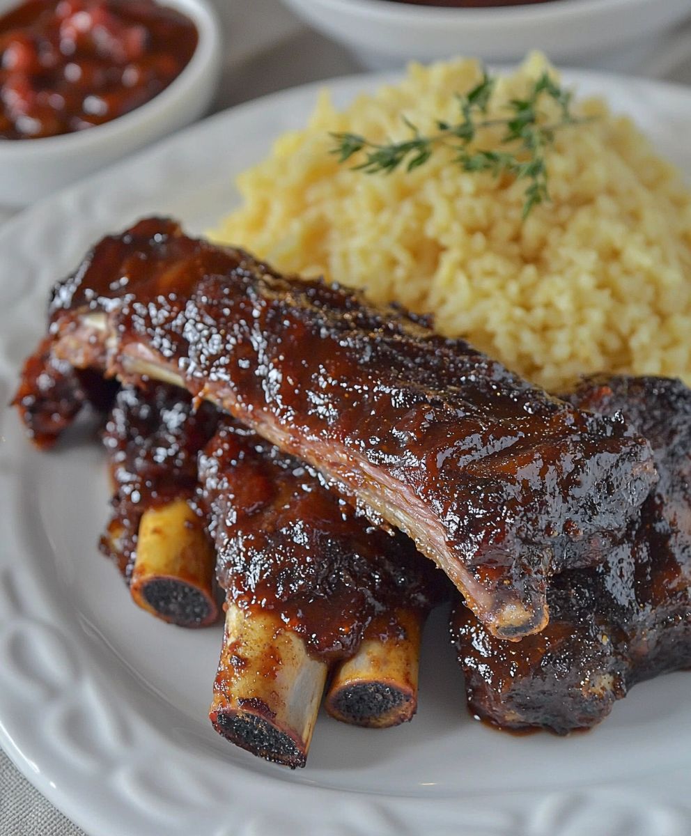 Baked BBQ Ribs