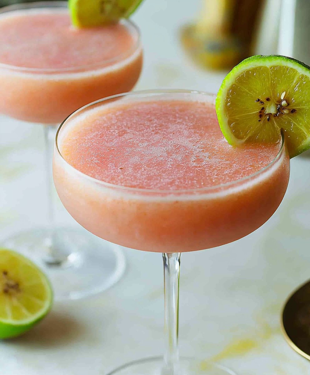 Guava Banana Rum Daiquiri